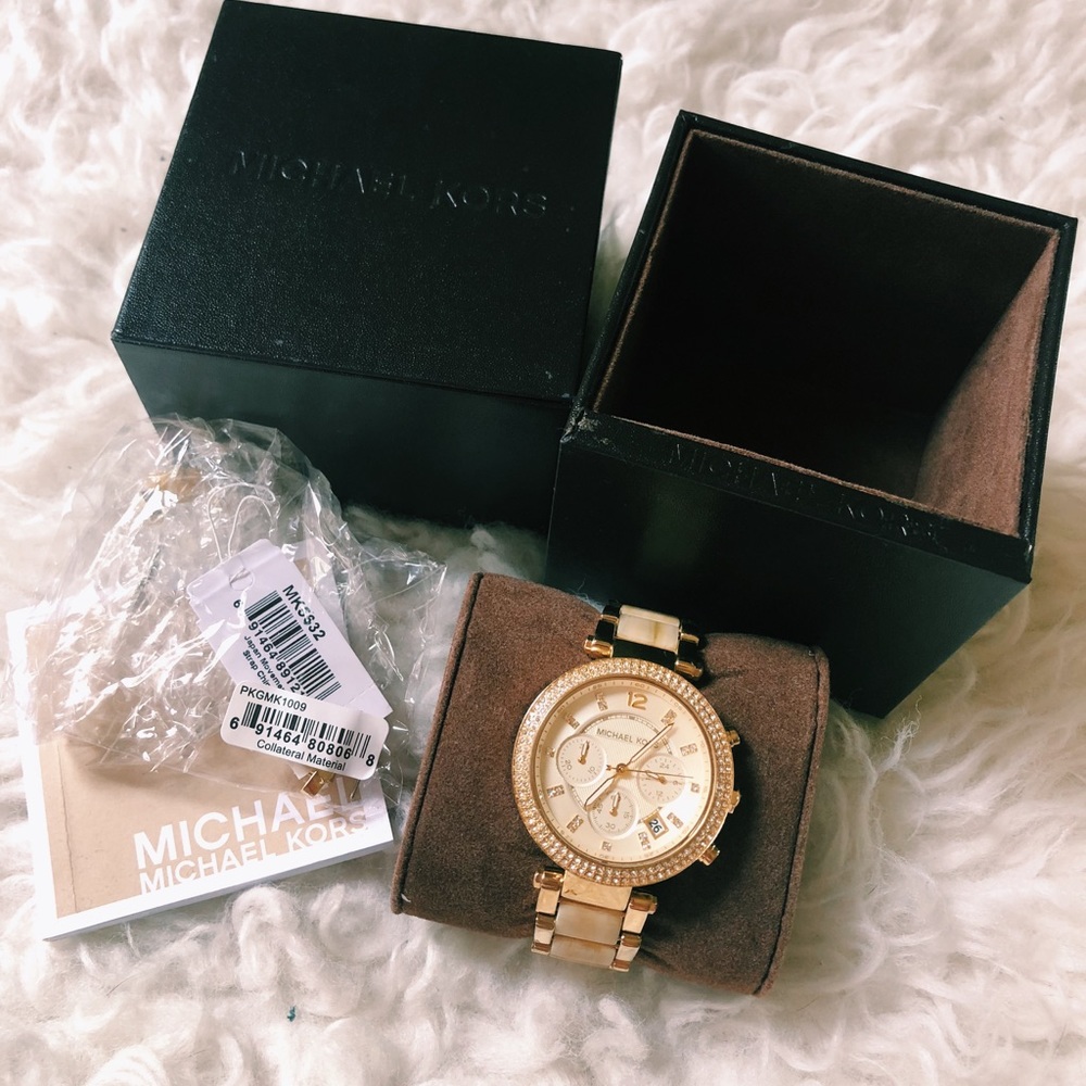Michael Kors Gold Watch